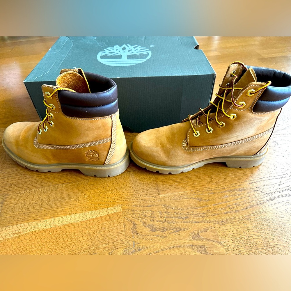 Timberland premium 6 inch waterproof boot